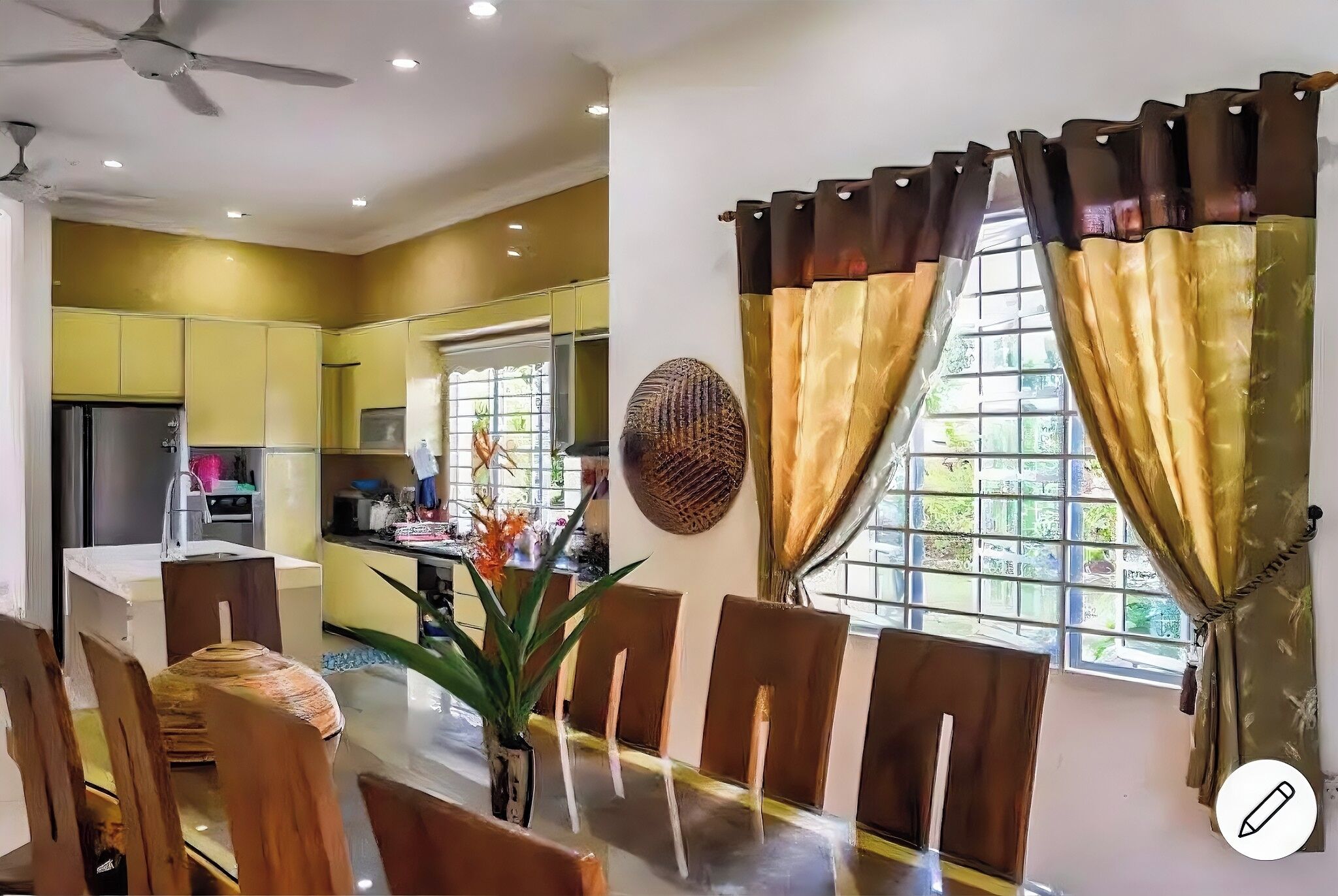 Tủ lạnh, lò vi sóng, lò nướng, bếp nấu 