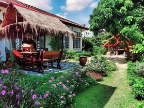 Utendørs lekeområde for barn