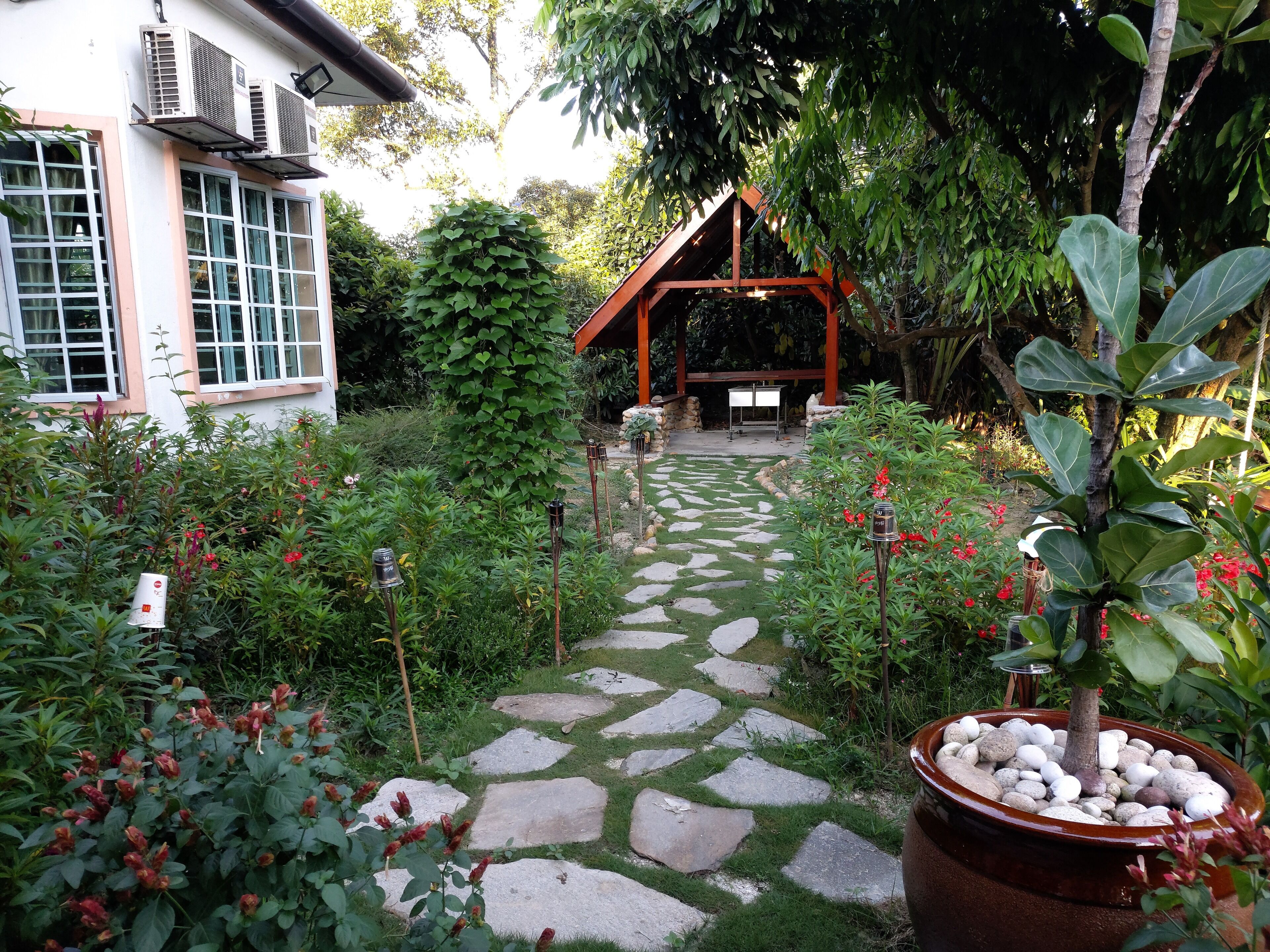 Standard Room, 1 Bedroom, Ensuite, Garden View (Villa Marliana - 2 rooms) | Teres/patio