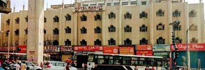 A multi-story building with a sign for 'Hotel Ranjit Residency'. - Hotel Ranjit Residency (Hyderabad)