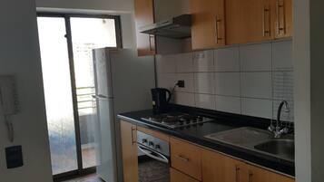 Apartment, 2 Bedrooms | Private kitchen | Fridge, oven, stovetop, coffee/tea maker