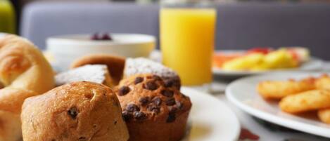 早餐區