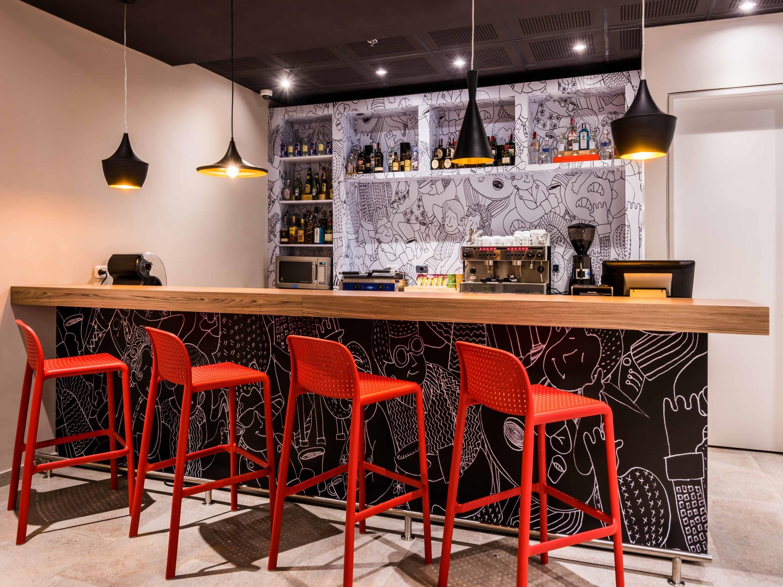 Bar (on property)