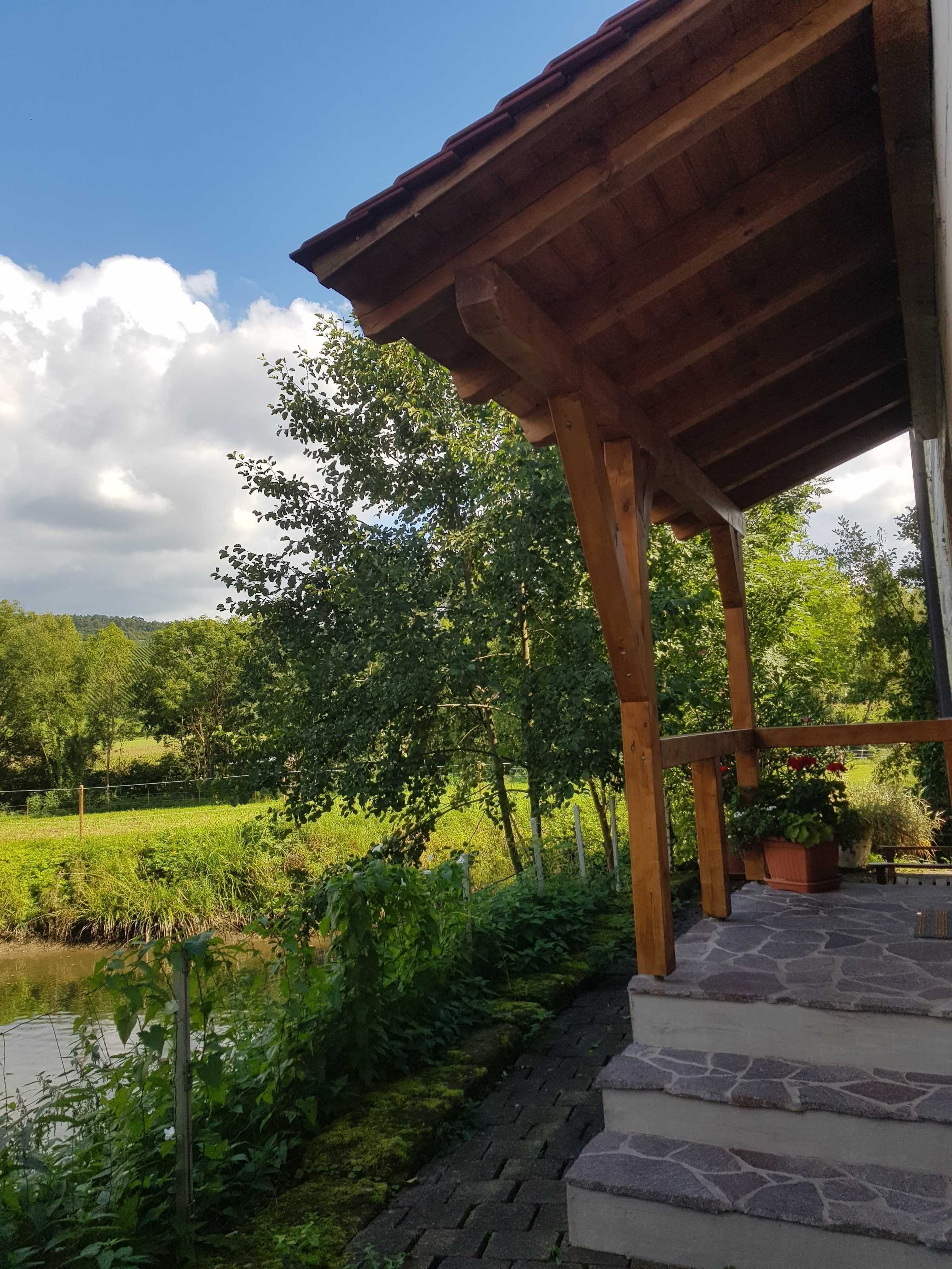 المنطقة المحيطة بالمنشأة