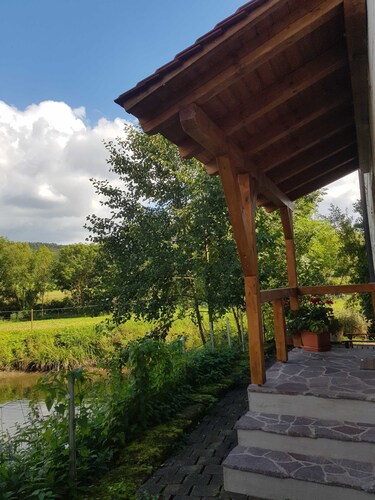 Ferienwohnung 1 - Ferienwohnungen am Nonnenbach