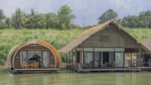 Front of property - Floatation (Phnom Penh)