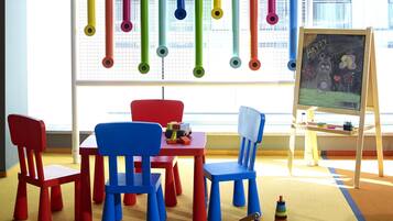 Children’s play area – indoor