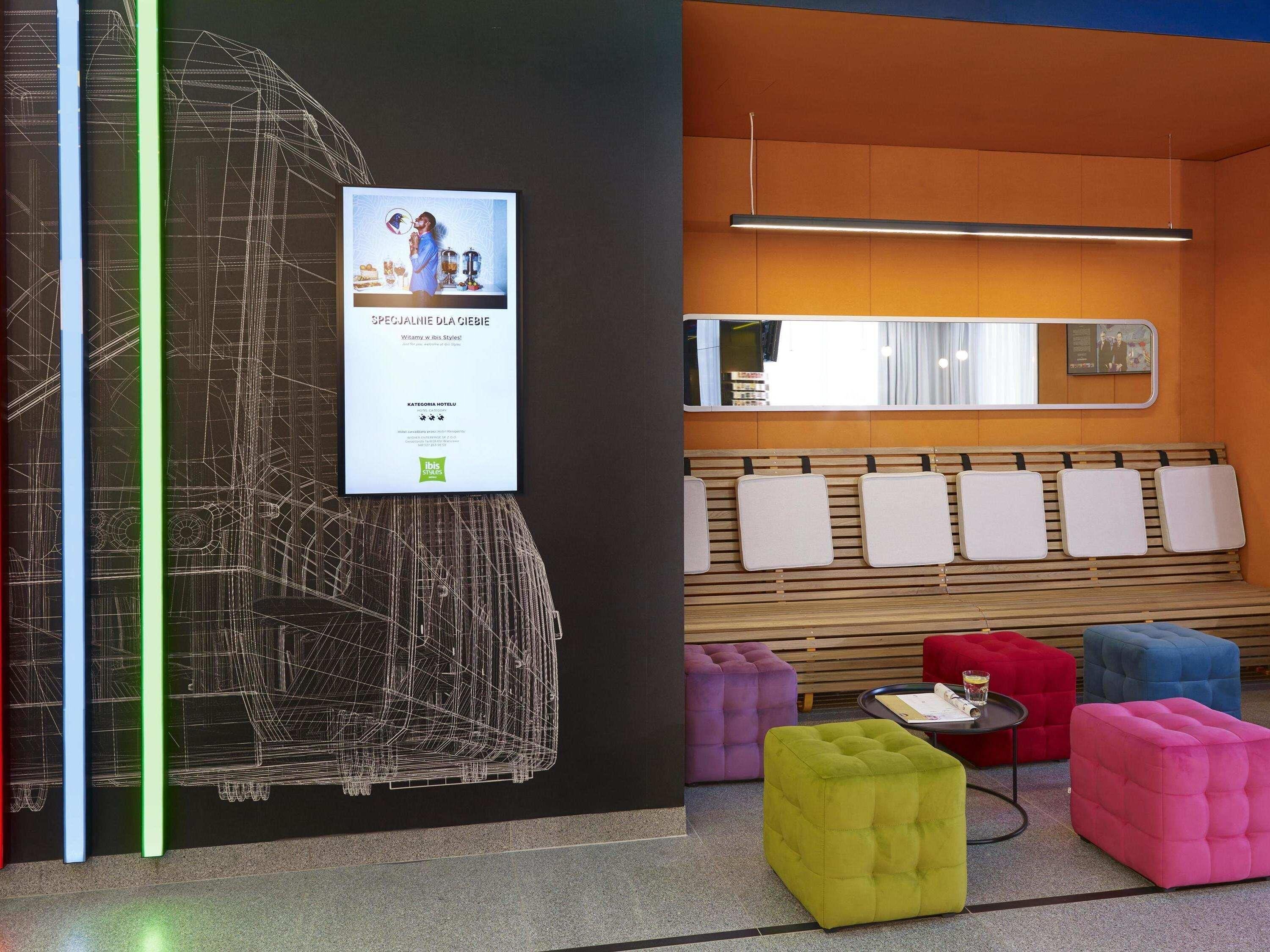 Foto - ibis Styles Warszawa City