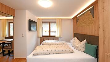 1 chambre, bureau, Wi-Fi, draps fournis