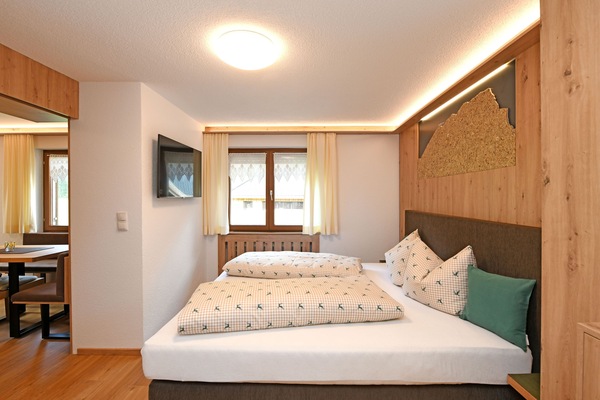 Schlafzimmer Fewo Wald