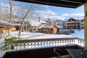 Condo, Multiple Beds (1107 Trappeur's Lodge, Trappeur's Cro) | Balcony - 1107 Trappeur's Lodge, Trappeur's Crossing Apartment 1 (Steamboat Springs)