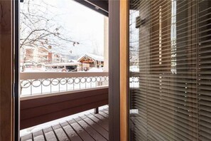Condo, varias camas (1112 Trappeur's Lodge, Trappeur's Cro) | Balcón