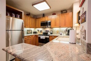 Condo, Multiple Beds (1201 Trappeur's Lodge, Trappeur's Cro) | Private kitchen