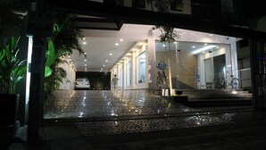 住宿入口