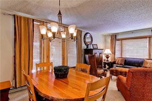 Condo, Multiple Beds (1204 Trappeur's Lodge, Trappeur's Cro) | In-room dining - 1204 Trappeur's Lodge, Trappeur's Crossing Apartment 2 (Steamboat Springs)
