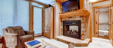 Condo, Multiple Beds (1208 Trappeur's Lodge, Trappeur's Cro) | Living room