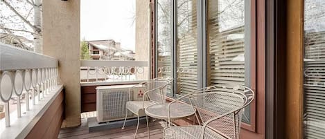 公寓式客房, 多张床 (1210 Trappeur's Lodge, Trappeur's Cro) | 阳台