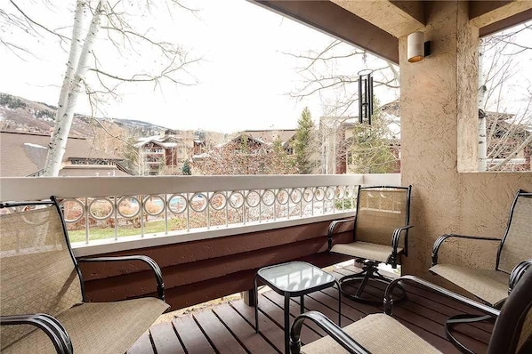 Condo, Multiple Beds (1211 Trappeur's Lodge, Trappeur's Cro) | Balcony
