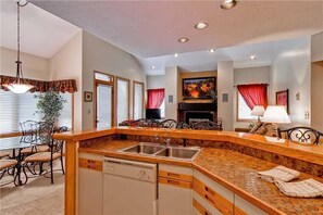 Condo, Multiple Beds (1211 Trappeur's Lodge, Trappeur's Cro) | Private kitchen | Fridge, microwave, stovetop, dishwasher