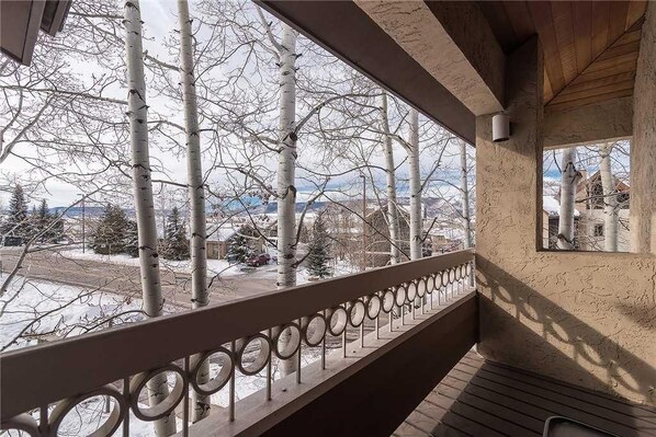 Condo, Multiple Beds (1211 Trappeur's Lodge, Trappeur's Cro) | Balcony
