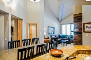 Condo, Multiple Beds (1302 Trappeur's Lodge, Trappeur's Cro) | In-room dining - 1302 Trappeur's Lodge, Trappeur's Crossing Apartment 3 (Steamboat Springs)