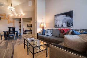 Appartement, Meerdere bedden (1302 Trappeur's Lodge, Trappeur's Cro) | 3 slaapkamers, een strijkplank/strijkijzer, gratis wifi, beddengoed