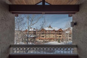 Condo, Multiple Beds (1303 Trappeur's Lodge, Trappeur's Cro) | Balcony - 1303 Trappeur's Lodge, Trappeur's Crossing Apartment 2 (Steamboat Springs)