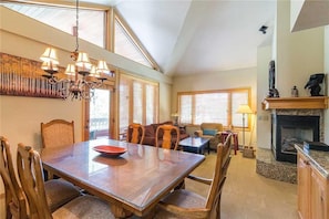 Condo, Multiple Beds (1310 Trappeur's Lodge, Trappeur's Cro) | In-room dining