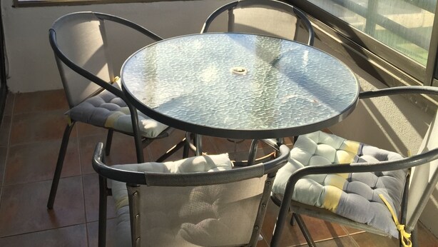 Apartment, 3 Bedrooms | Balcony - Depto frente a la Playa La Serena 1097 (La Serena)