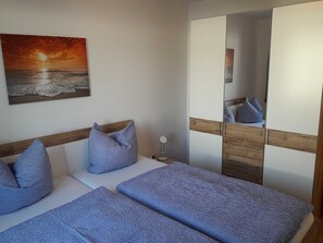 1 bedroom, WiFi, bed sheets