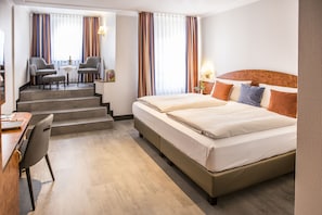 Ropa de cama de alta calidad y artículos del minibar gratis