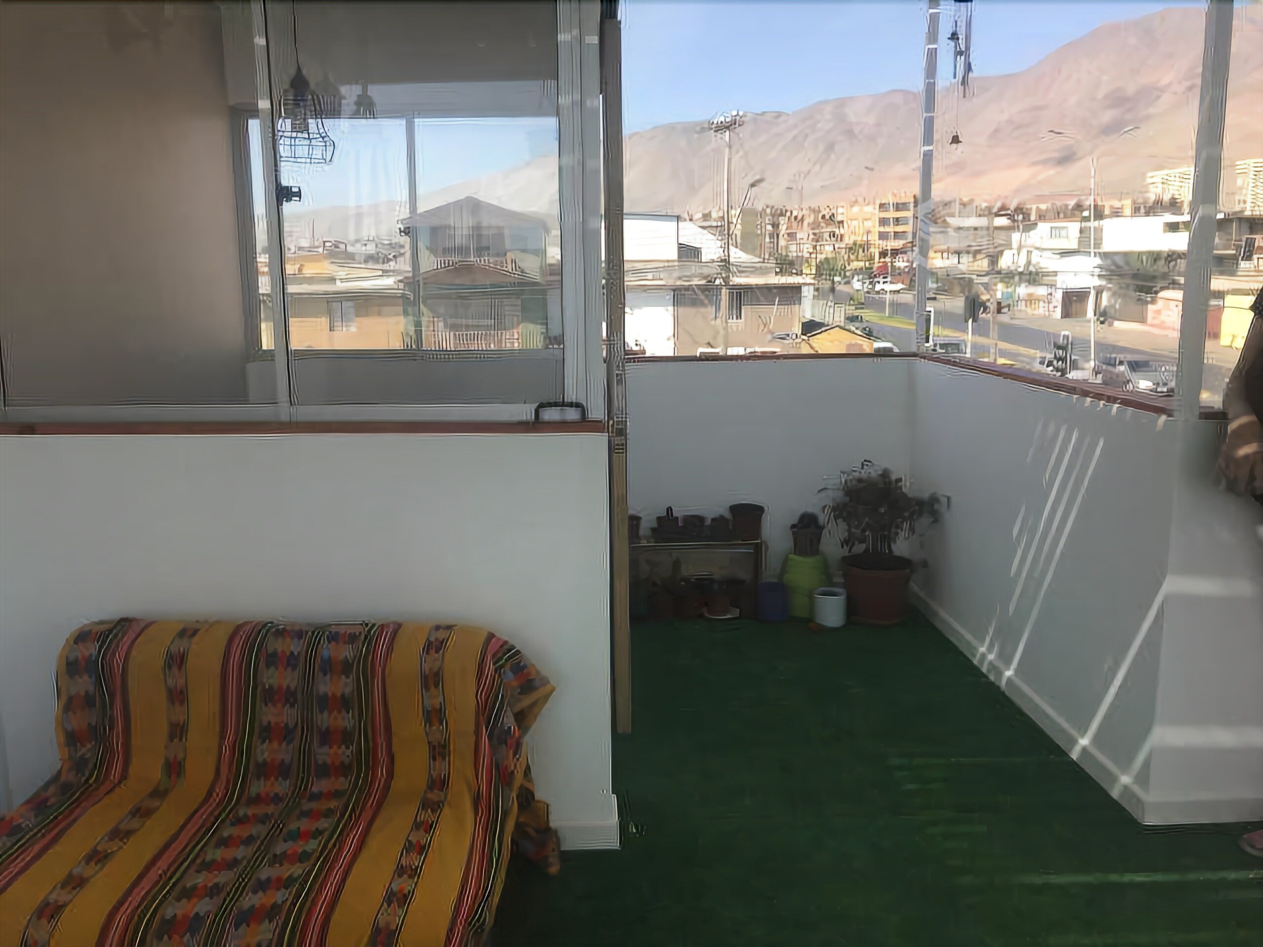 Apartment, 2 Bedrooms | Balcony