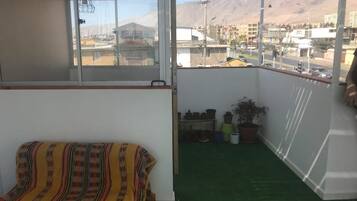 Apartment, 2 Bedrooms | Balcony