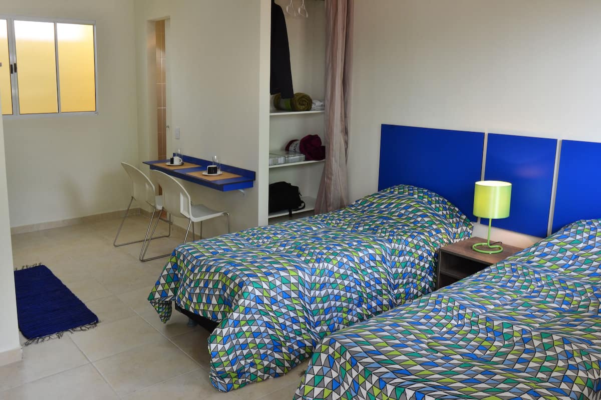Chambre avec lits jumeaux