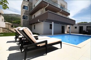 Sun deck - Villa Lucas (Podstrana)