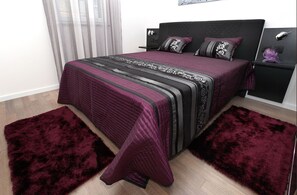 Appartement, 4 chambres | 1 chambre, literie de qualité, coffre-fort, bureau