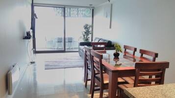 Apartment, 2 Bedrooms | In-room dining