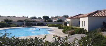 House with terrace 300m from the beach