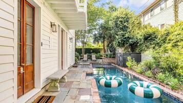 Außenpool, beheizter Pool