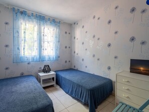 2 bedrooms, free WiFi