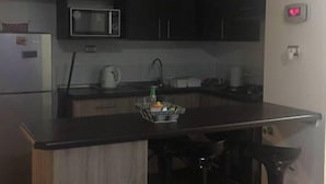 Apartment, 3 Schlafzimmer | Eigene Küche | Kühlschrank, Mikrowelle