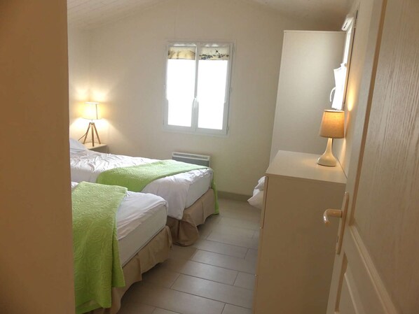2 Schlafzimmer