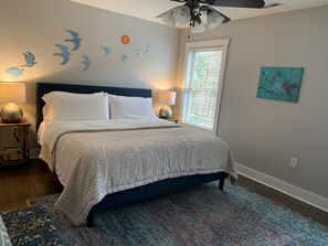 3 間睡房、熨斗/熨衫板、Wi-Fi、床單