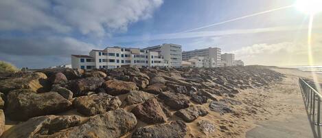 Ubicación a pie de playa