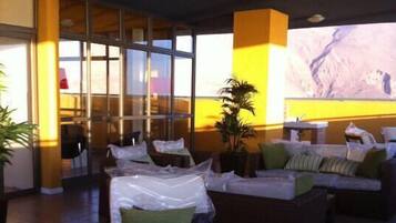 Apartment, 3 Bedrooms | Living area | Flat-screen TV