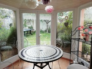 Balcony - Chez Mélody (La Rochelle)