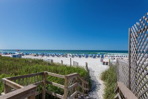 On the beach - Serenity Place  at Sterling Shores ~ Beautiful Views ~ (Destin)