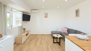 Comfort 1 bedroom apartment | Oppholdsområde