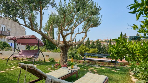 Comfort 1 bedroom apartment | Terrasse/patio