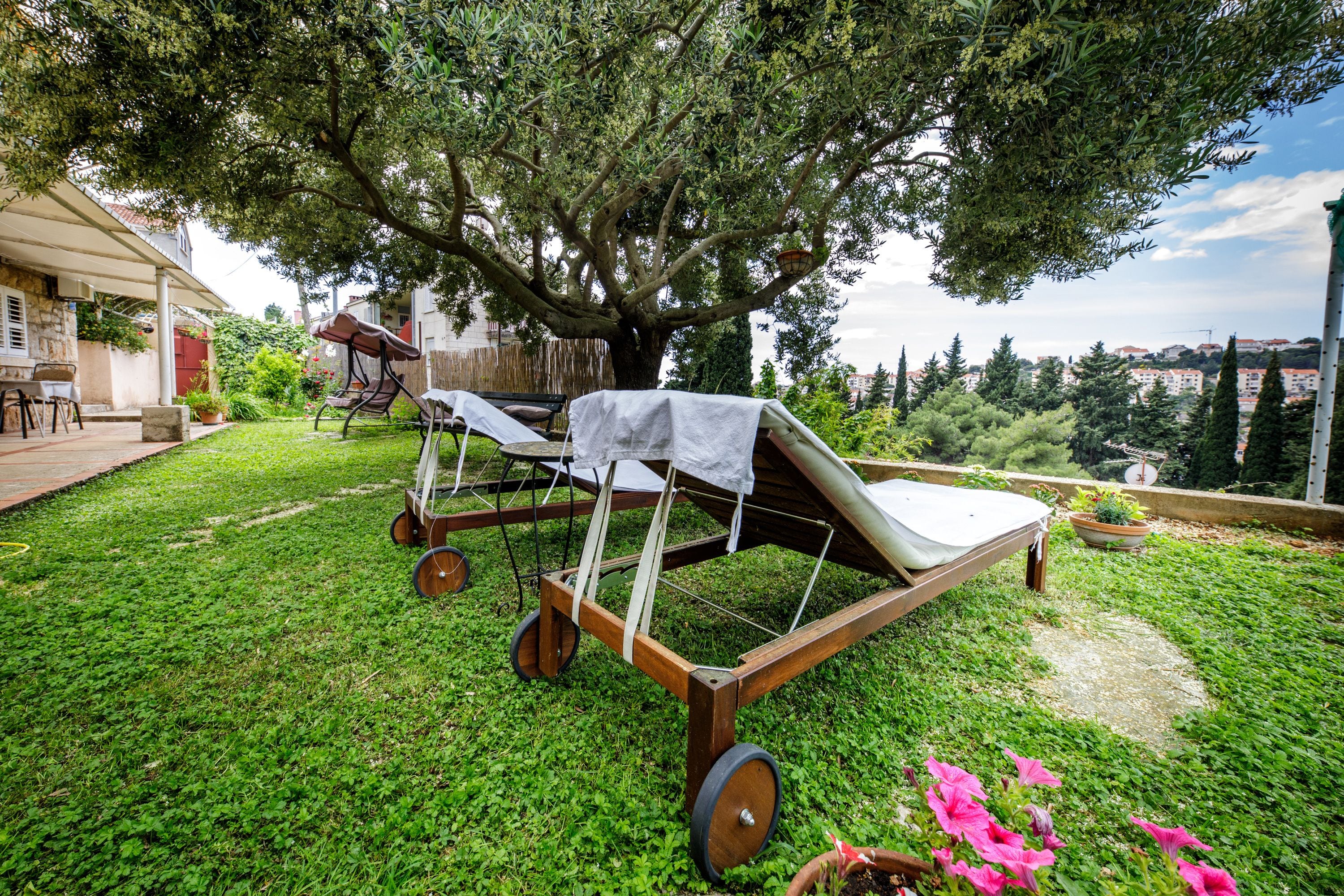 Chambre Double Standard, vue jardin | Détail de l’extérieur